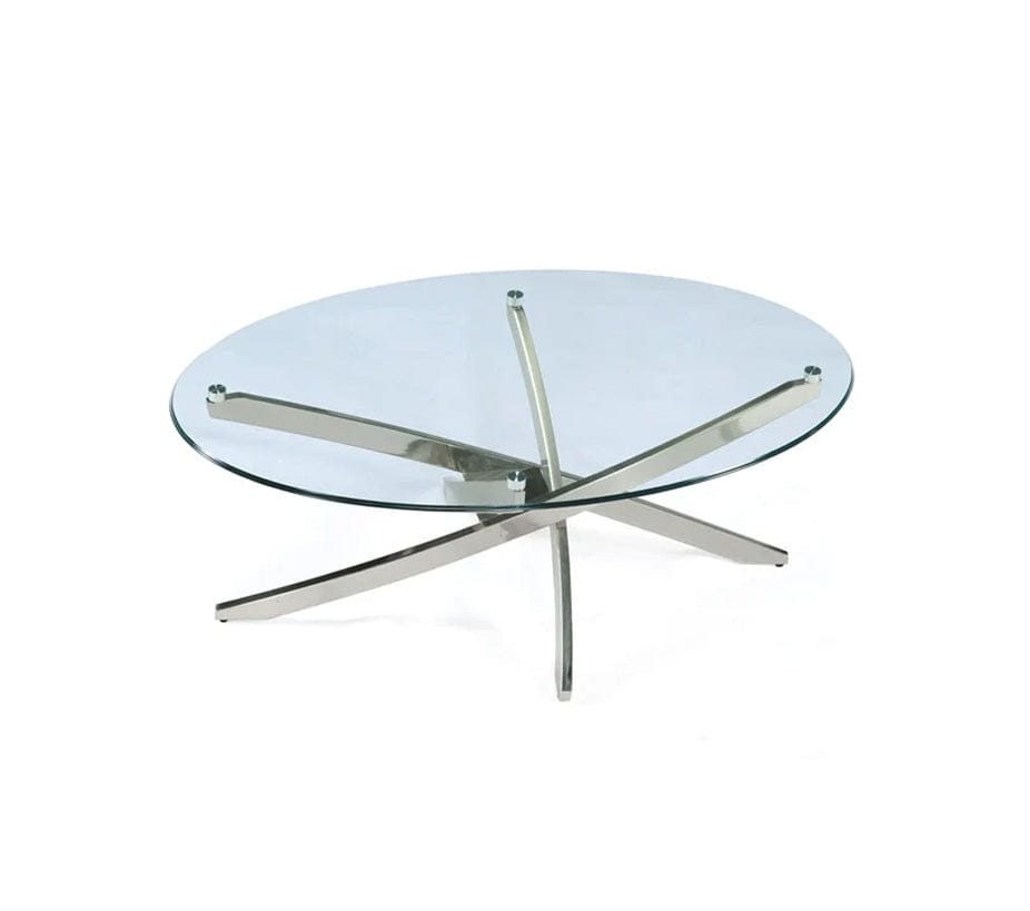 Henry & Mason - Caelra Oval Cocktail Table - AFA00676 view 1