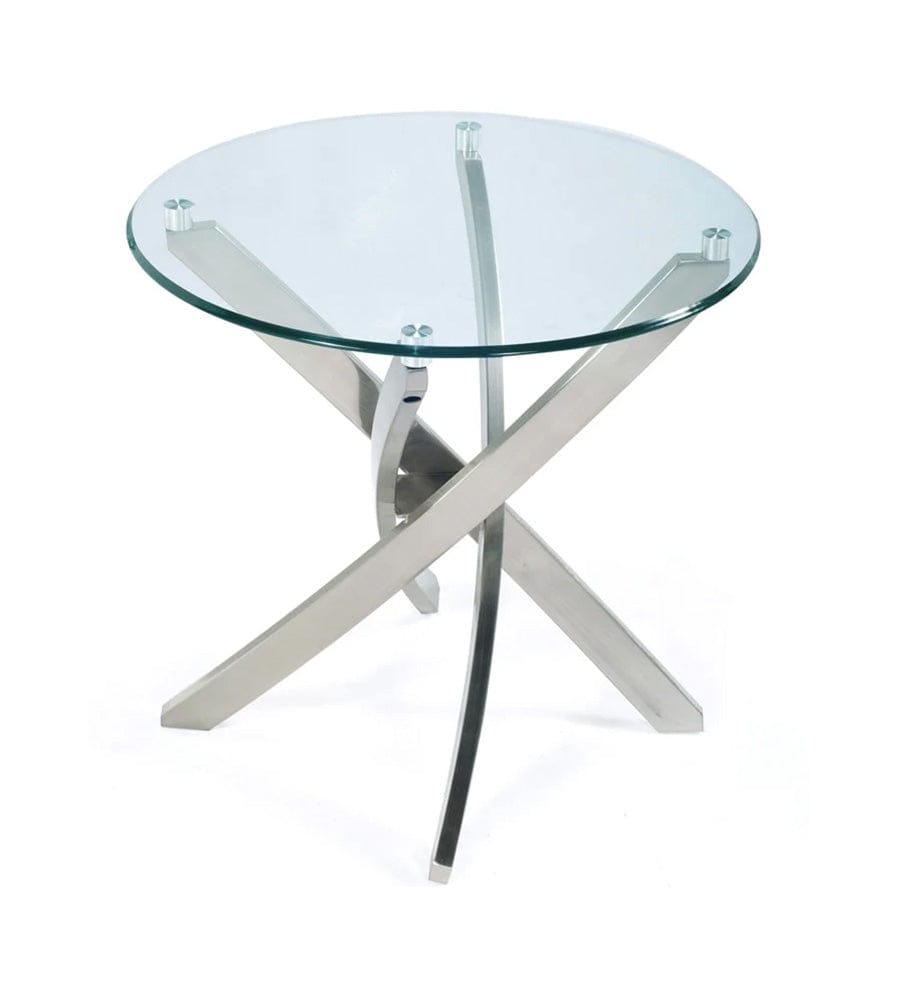 Henry & Mason - Caelra Round End Table - AFA00678 view 1
