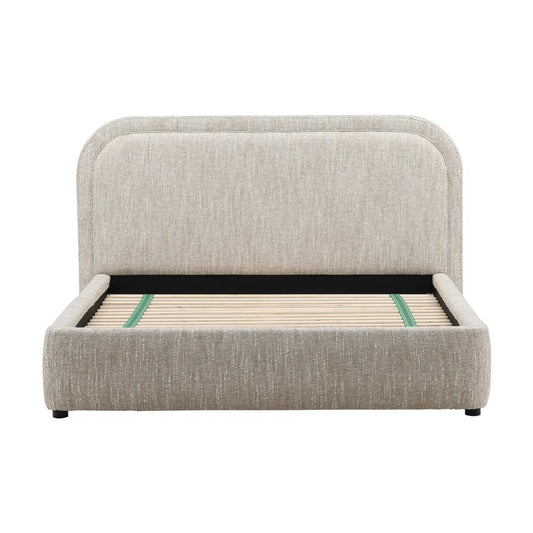 Henry & Mason - Champert Bed Queen Beige - DV7364 veiw 2