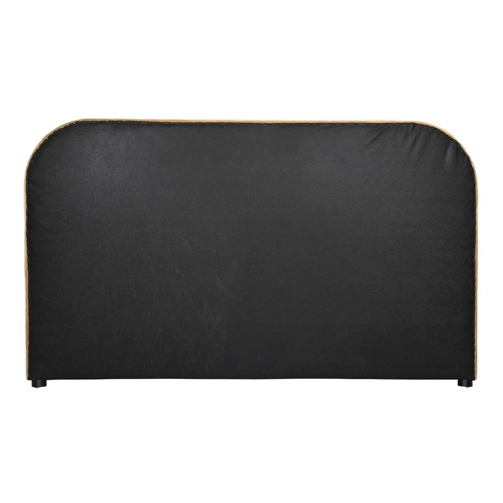 Henry & Mason - Champert Bed Queen Camel - DV7365 veiw 5