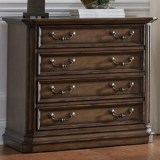 Henry & Mason - Charlotte Lateral File in Antique Toffee - AFA02856 view 2