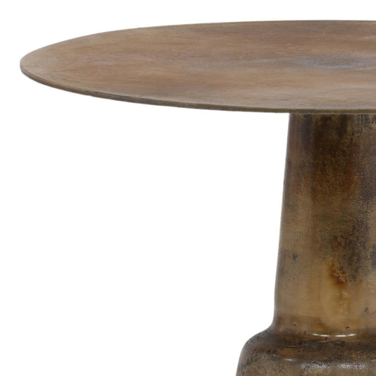 Henry & Mason - Chatworth Cast Aluminum 31.5in Round Bistro Table - DV7808 veiw 2