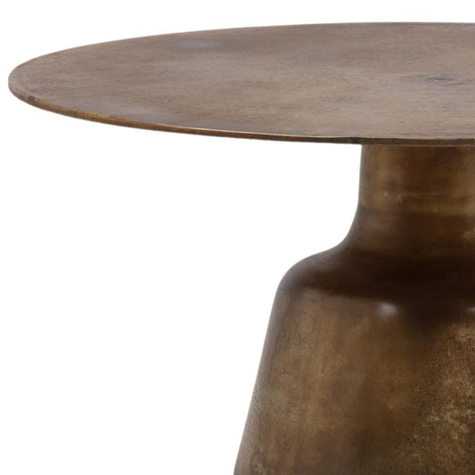 Henry & Mason - Chatworth Cast Aluminum 34in Round Coffee Table - DV7812 veiw 2