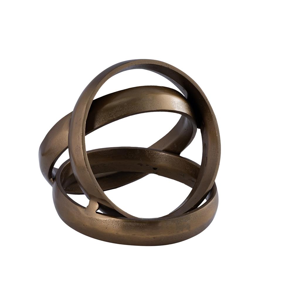 Henry & Mason - Christina Aluminum Rings in Antique Brass - DV7833 veiw 1