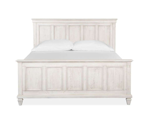 Henry & Mason - Coastal Birch Complete California King Panel Bed - AFA00437 view 2