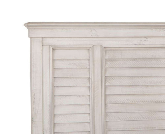 Henry & Mason - Coastal Birch Complete Queen Shutter Bed - AFA00441 view 2