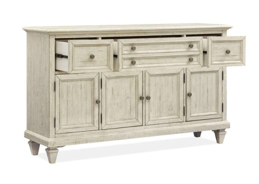 Henry & Mason - Coastal Birch Wood Buffet - AFA00455 view 2