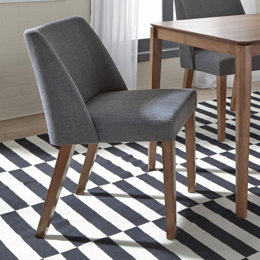 Henry & Mason - Compact Living Nido Chair (RTA) (Set of 2) in Satin Walnut - AFA01721 view 2