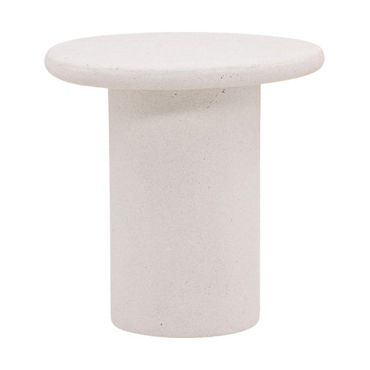 Henry & Mason - Cranston White Terrazzo Side Table - DV7844 veiw 2