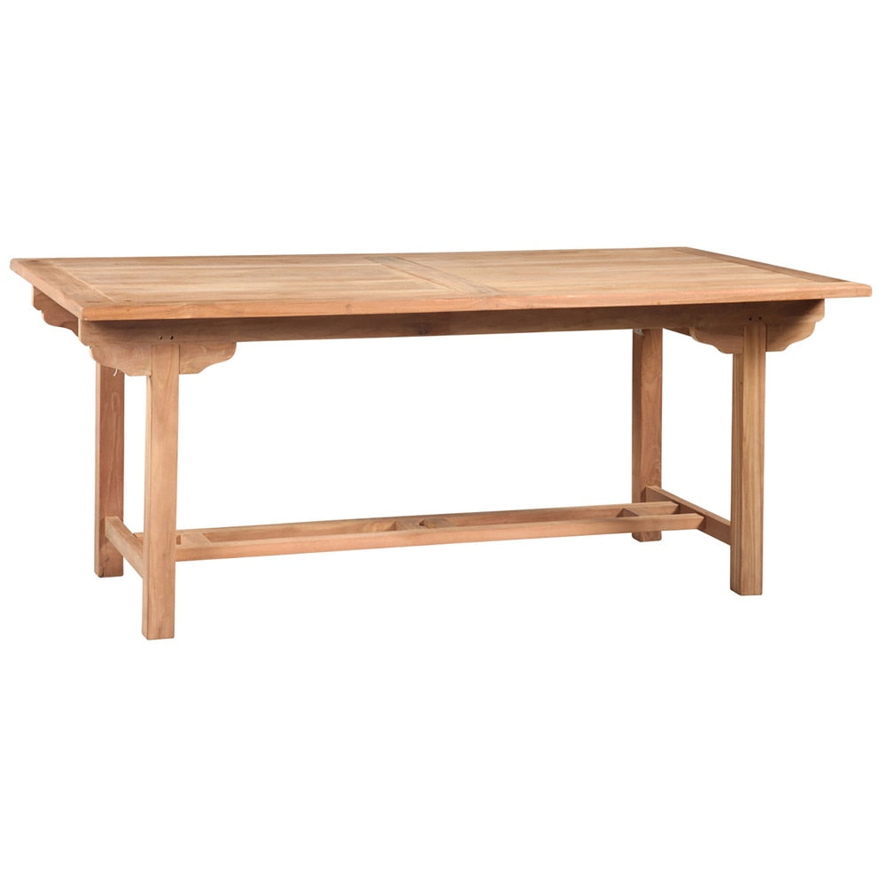 Henry & Mason - Cumberland Natural Teak Wood Outdoor Dining Table - DV7024 veiw 1