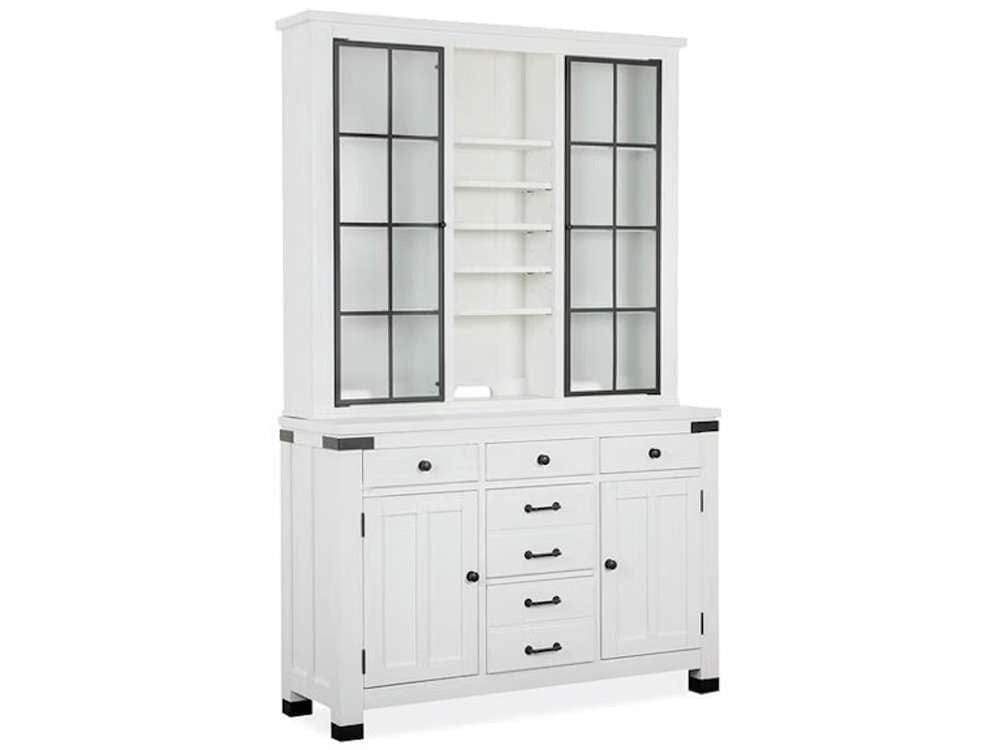 Henry & Mason - Cypress Bay Server with Hutch - AFA00302 view 1