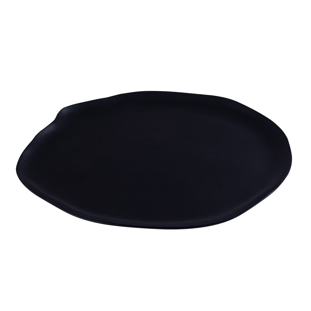 Henry & Mason - Daisy Aluminum Tray in Black - DV7822 veiw 1