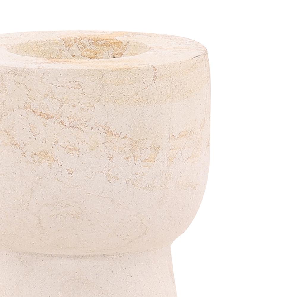 Henry & Mason - Darnle Natural Palimanian Stone Candle Holder - DV7253 veiw 2