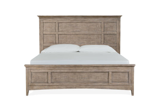 Henry & Mason - Delmere Point Complete California King Panel Bed with Regular Rails - AFA00475 view 2