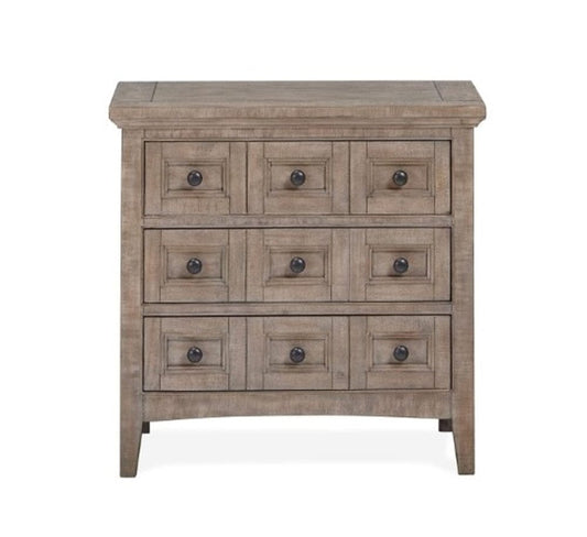 Henry & Mason - Delmere Point Wood Drawer Nightstand - AFA00483 view 2
