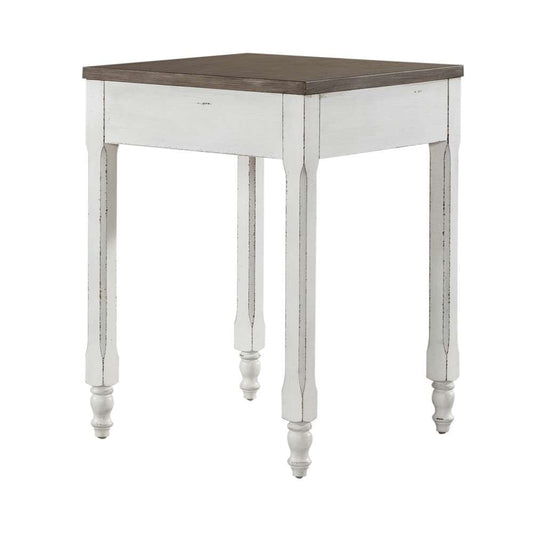 Henry & Mason - Dogwood Estate Corner Filler in Antique White & Weathered Bark - AFA02078 view 2