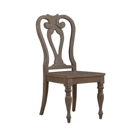 Henry & Mason - Dogwood Estate Splat Back Side Chair in Weathered Bisque - AFA02124 view 2