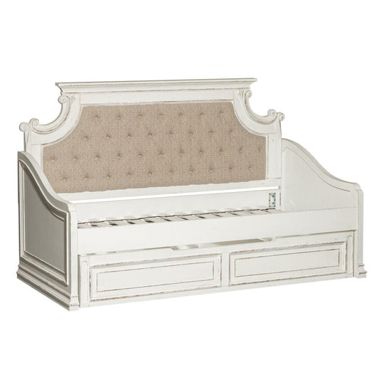 Henry & Mason - Dogwood Estate Twin Daybed with Trundle in Antique White - AFA02051 view 2