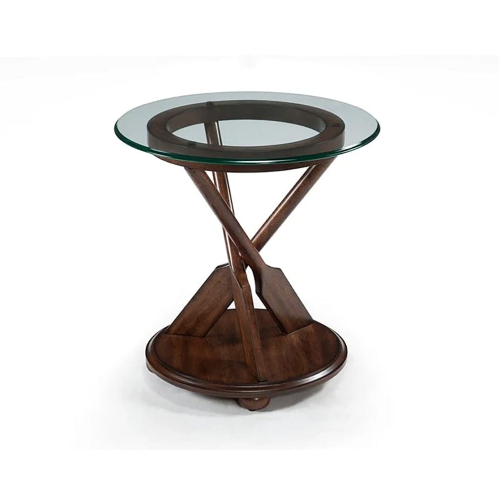Henry & Mason - Eastmoor Round End Table - AFA00058 view 1
