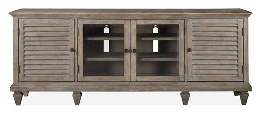 Henry & Mason - Elowen Ridge Dovetail Grey Large Console - AFA00840 view 2