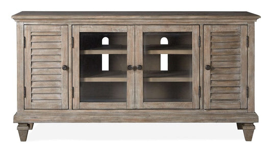 Henry & Mason - Elowen Ridge Dovetail Grey Small Console - AFA00841 view 2