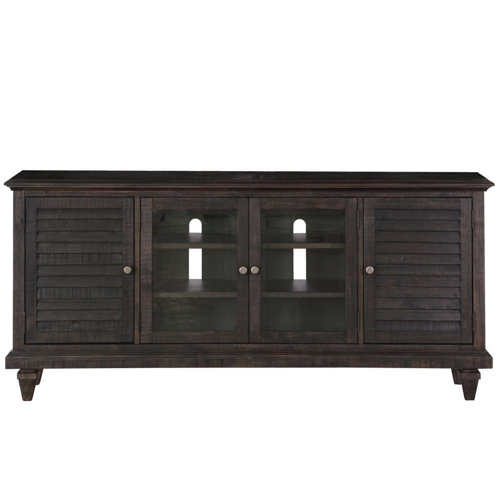 Henry & Mason - Elowen Ridge Rustic Weathered Charcoal Entertainment Console - AFA00164 view 1