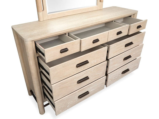 Henry & Mason - Ember Cove Sanibel Brown Drawer Dresser - AFA01407 view 2