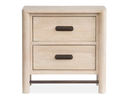 Henry & Mason - Ember Cove Sanibel Brown Drawer Nightstand - AFA01411 view 2