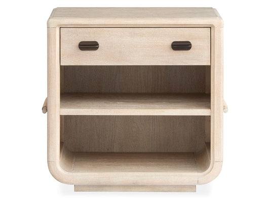 Henry & Mason - Ember Cove Sanibel Brown Open Nightstand - AFA01418 view 2