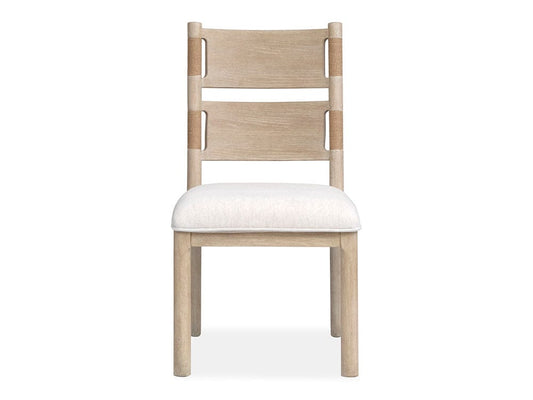 Henry & Mason - Ember Cove Sanibel Brown Upholstered Side Chair (Set of 2) - AFA01425 view 2