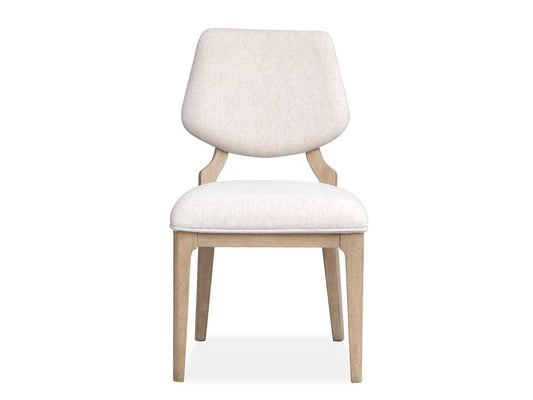 Henry & Mason - Ember Cove Sanibel Brown Upholstered Side Chair (Set of 2) - AFA01426 view 2