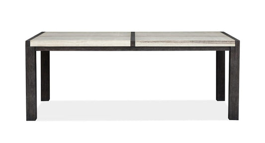 Henry & Mason - Ember Creek Ravenwood Black Rectangular Dining Table - AFA01189 view 2