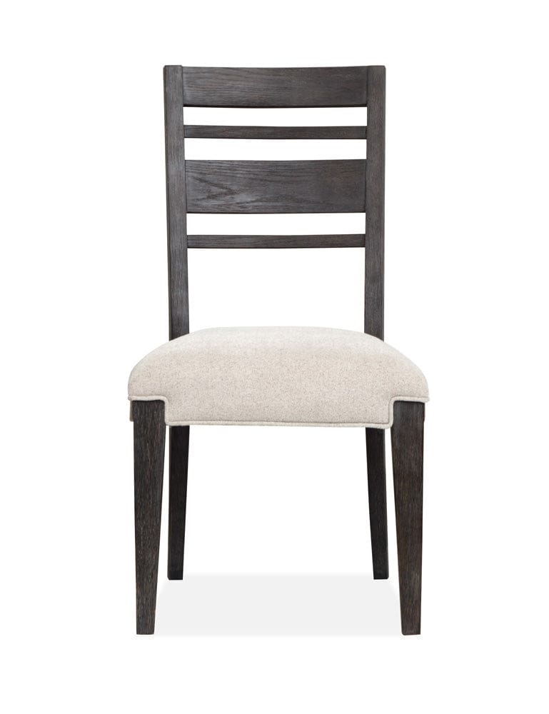 Henry & Mason - Ember Creek Ravenwood Black Upholstered Side Chair (Set of 2) - AFA01193 view 5