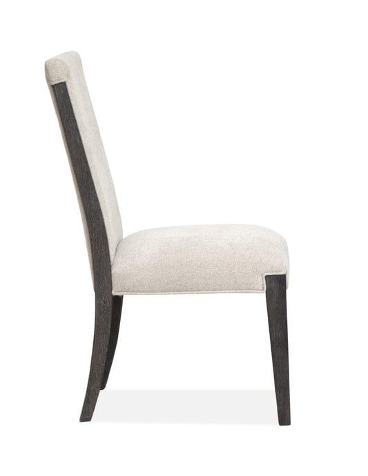 Henry & Mason - Ember Creek Ravenwood Black Upholstered Side Chair (Set of 2) - AFA01194 view 2