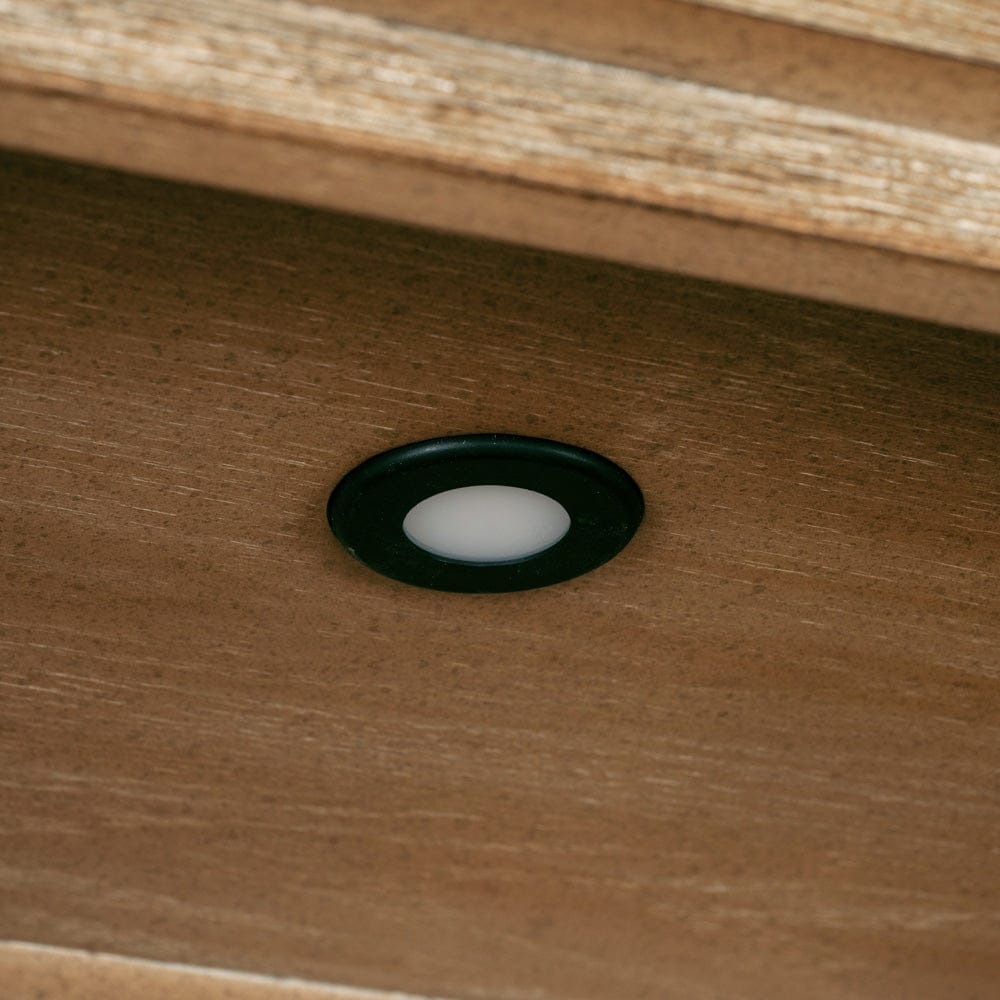 Henry & Mason - Ember Creek Sierra Brown Display Cabinet - AFA01202 view 11