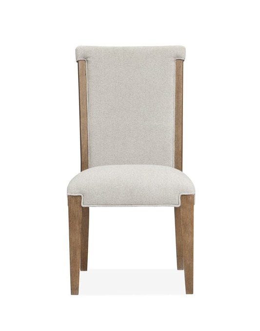 Henry & Mason - Ember Creek Sierra Brown Upholstered Side Chair (Set of 2) - AFA01228 view 2