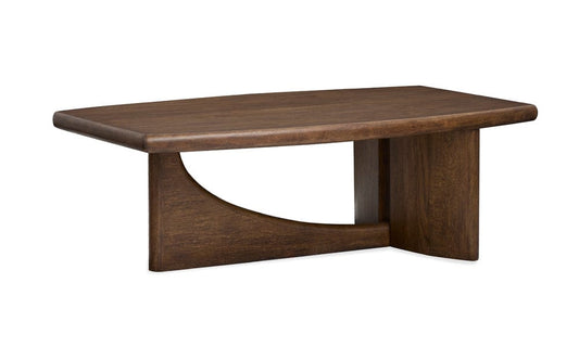 Henry & Mason - Faelia Sienna Brown Rectangular Cocktail Table - AFA01159 view 2