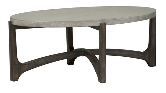 Henry & Mason - Falls 3 Piece Set (1 Cocktail & 2 End Tables) in Wirebrush Rustic Brown - AFA02216 view 2