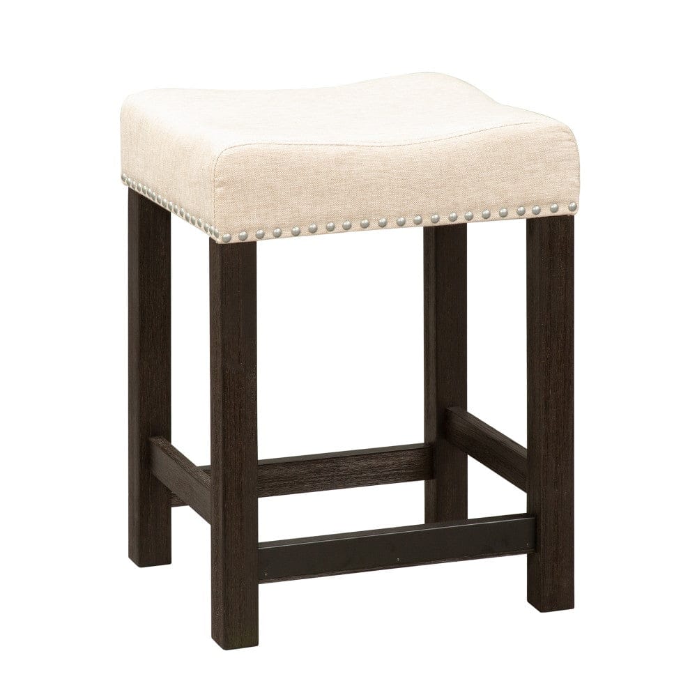 Henry & Mason - Fern River 4 Piece Console Set (1 Console & 3 Stools) in Charcoal & Ash - AFA02702 view 6