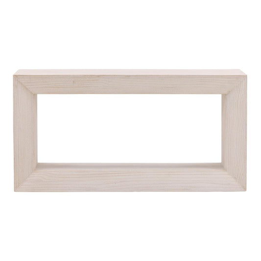 Henry & Mason - Garner 59in Whitewashed Reclaimed Pine Wood Console Table - DV7086 veiw 2