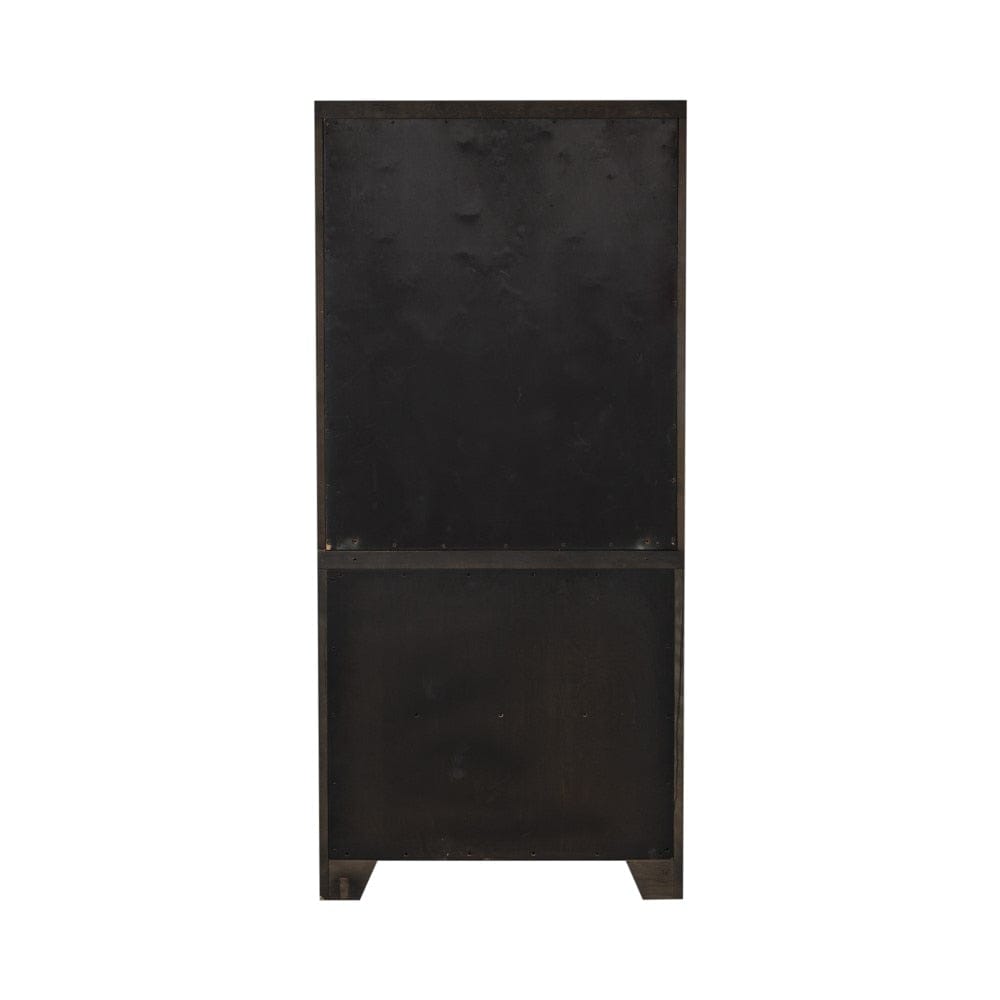 Henry & Mason - Gathering Place 2 Piece Hutch & Cabinet Set in Chalkboard - AFA03942 view 7