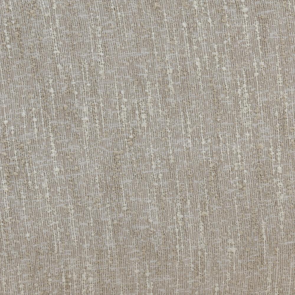 Henry & Mason - Gregor Solid Hardwood Chaise in Beige Textured Boucle Fabric - DV7368 veiw 5