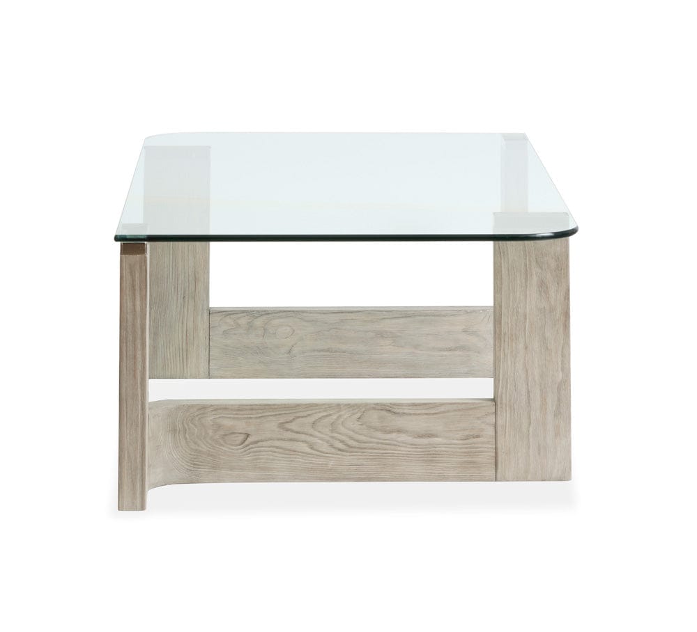 Henry & Mason - Harlowe Smokey Pine Rectangular Cocktail Table - AFA00766 view 4
