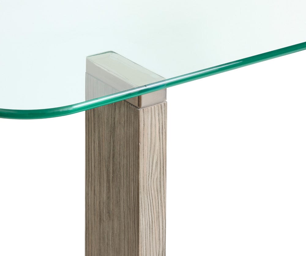 Henry & Mason - Harlowe Smokey Pine Rectangular Sofa Table - AFA00768 view 5