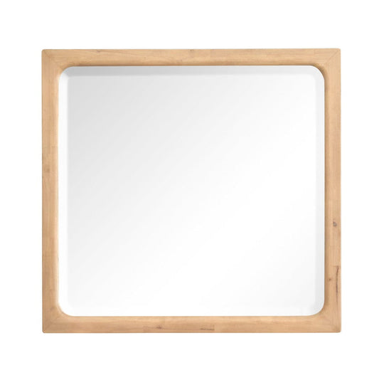 Henry & Mason - Harrowgate Butternut Landscape Mirror - AFA01268 view 2