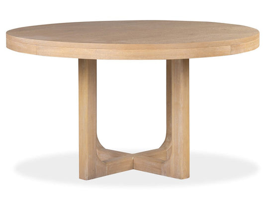 Henry & Mason - Harrowgate Butternut Round Dining Table - AFA01269 view 2
