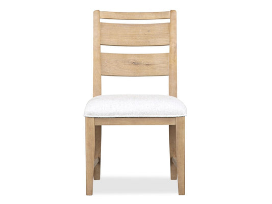 Henry & Mason - Harrowgate Butternut Upholstered Side Chair (Set of 2) - AFA01272 view 2
