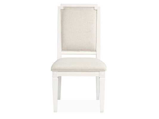 Henry & Mason - Havenwood Egg Shell White Upholstered Side Chair (Set of 2) - AFA01343 view 2