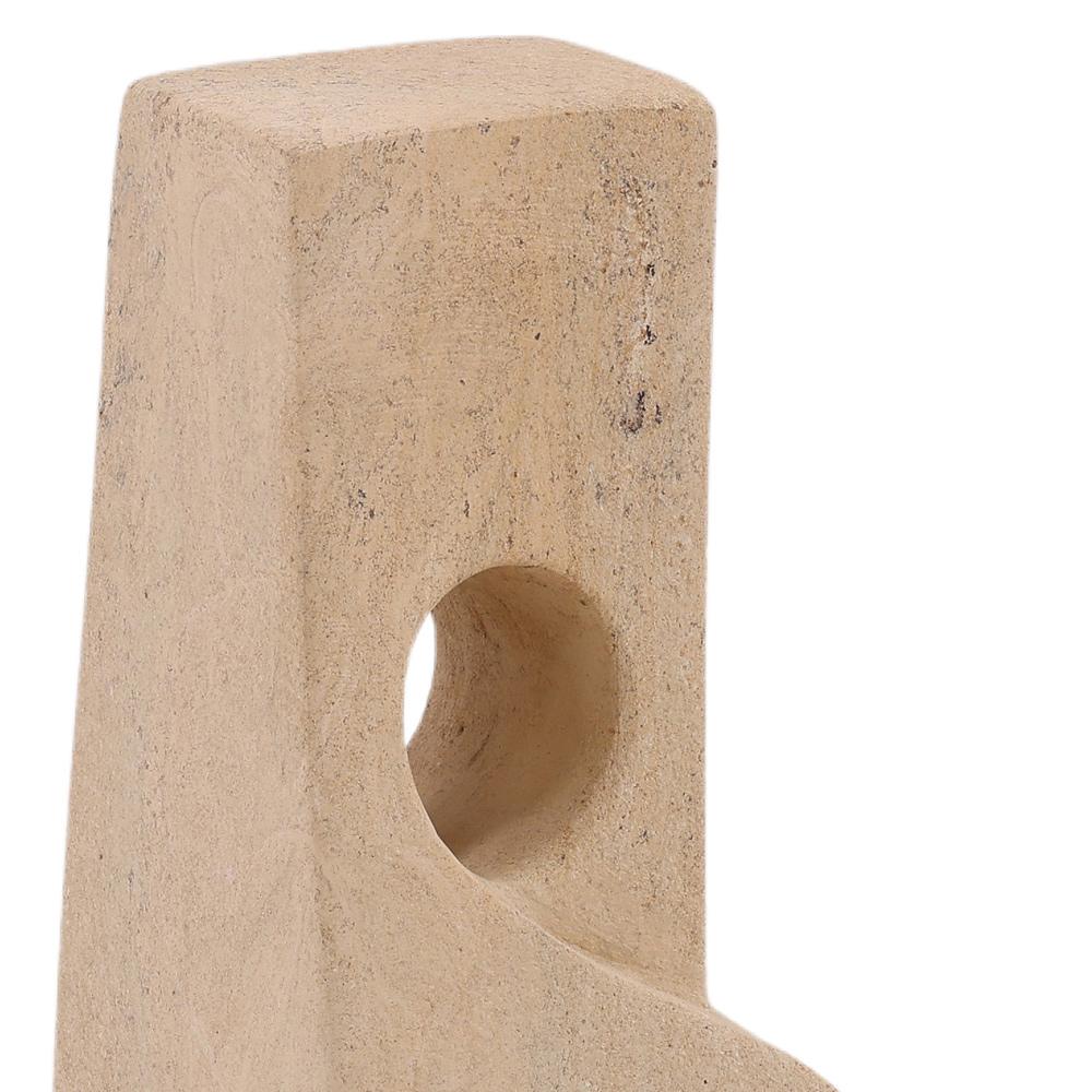 Henry & Mason - Haypai Natural Palimanian Stone Sculpture - DV7618 veiw 4