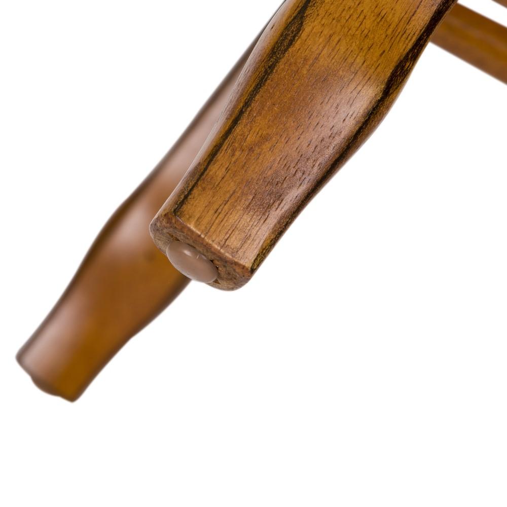 Henry & Mason - Heirlooms Bow Back Arm Chair in Rustic Oak & Black - AFA01619 view 9